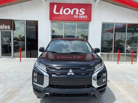 MITSUBISHI OUTLANDER SPORT 2021 JA4APUAUXMU022413 image